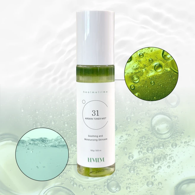 힐미릴미 31 에어스킨 토너미스트, 1개, 100g - 쿠팡