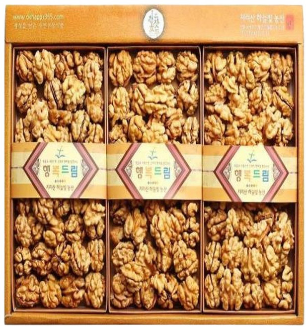 행복드림지리산호두600g, 1개, 600g