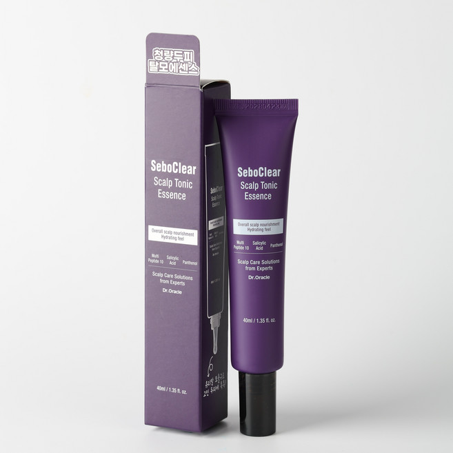 닥터오라클 세보클리어 두피 토닉 에센스, 5개, 40ml