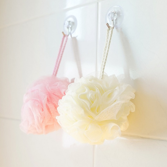 TICHk 고급샤워볼+버블샤워볼 6개 마장갑 사은품증정 아기샤워볼 샤워타올 거품타올 샤워볼저자극, 고급1+버블5, 1개