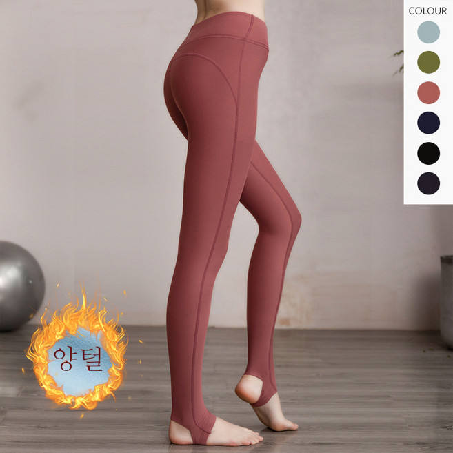 Clybo 2022 새로운 스텝핑 요가 바지 타이츠 및 벨벳 스포츠 타오 가을과 겨울 피트니스 요가 여성