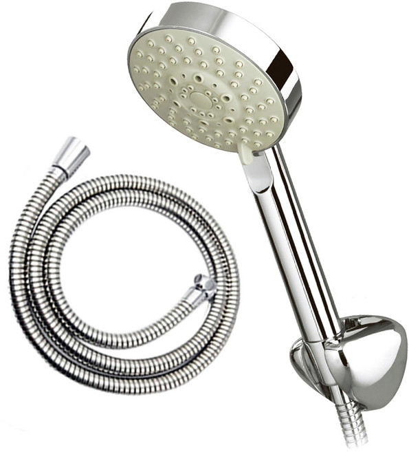 대림바스 DL-S4501 샤워헤드 + 샤워호스 2M, 크롬, 1개