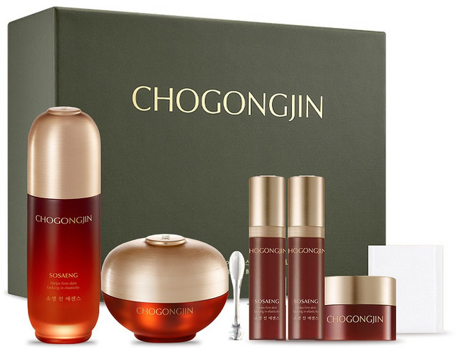 미샤 초공진 소생 탄력케어 인텐스 2종 세트, 1세트