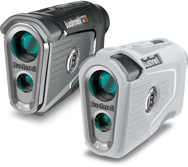 Spigen Bushnell Pro X3/X3+ 플러스 거리 측정기 케이스용 골프 실리콘 핏 거리 측정기 케이스 - 라이트 그레이