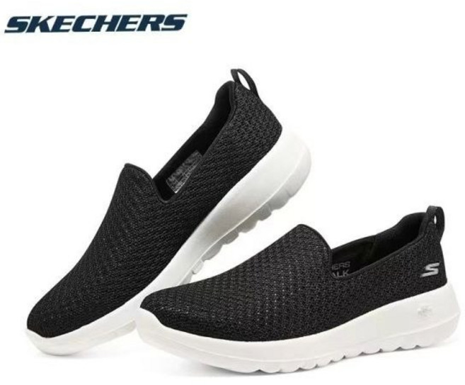 스케쳐스 여성 고워크 슬립온 캐주얼 워킹화 124199