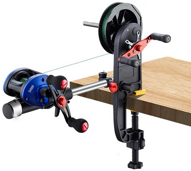 낚시줄감개 라인와인더 낚시 라인스풀러 릴감기 라인리사이클러 폭좁음, 옵션1. 폭좁음