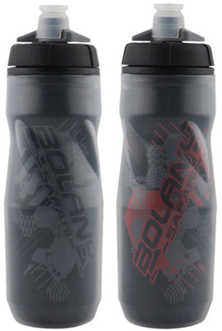 볼래니 워터젯 보냉 자전거물통 610ml, 블랙