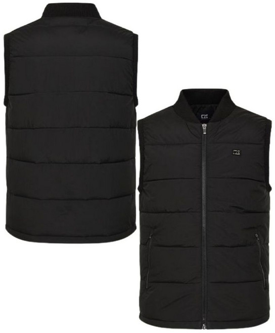 커터앤벅 남성 시보리 넥 경량 패딩베스트 CBMVS54901