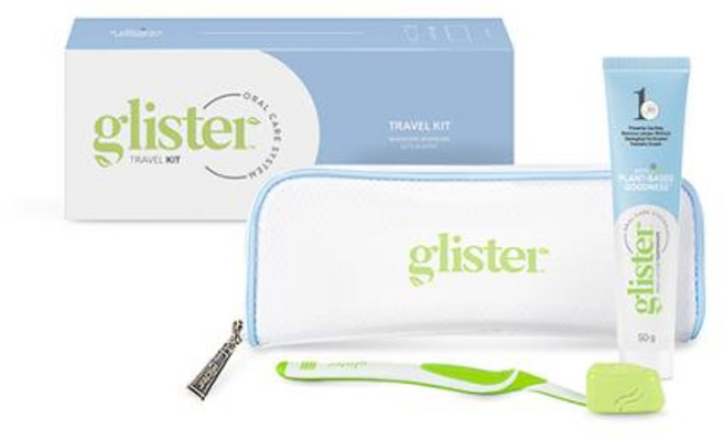 암웨이 글리스터 트래블 키트 여행용키트 치약 칫솔 파우치 여행용세트 휴대용