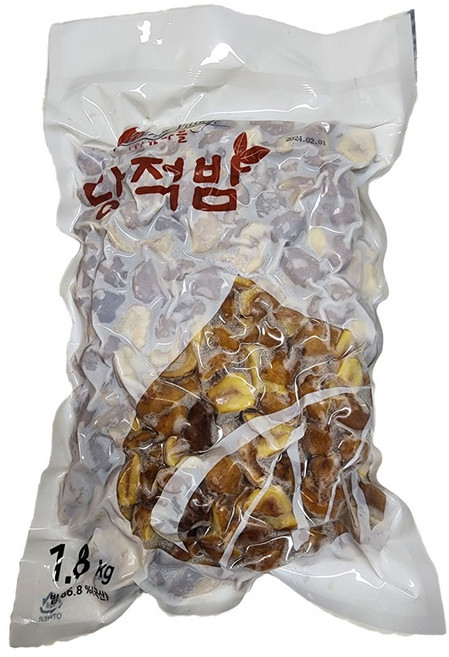 당적밤 공주밤 1.8KG 밤마을, 1개