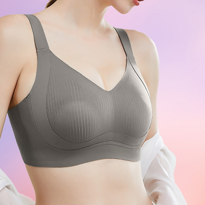엠아이피 1+1 가슴작아보이는 얇은 브라 여름용 처짐방지