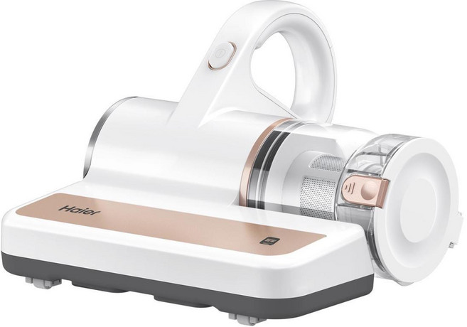 하이얼 초강력 13000pa 더블모터 듀얼 더스트백 UV 침구류 청소기, 유선, HZ-C7W