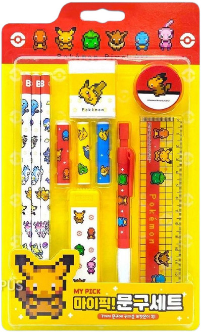 초등 유아 입학 학용품 신학기 문구세트, 1개, 레드