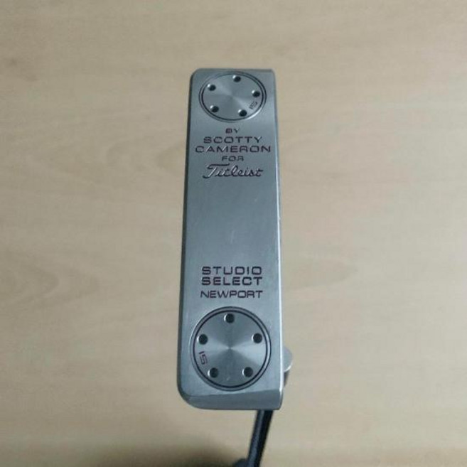 스카티카메론 스튜디오 셀렉트 뉴포트 32인치 퍼터, 3도, 81.28cm