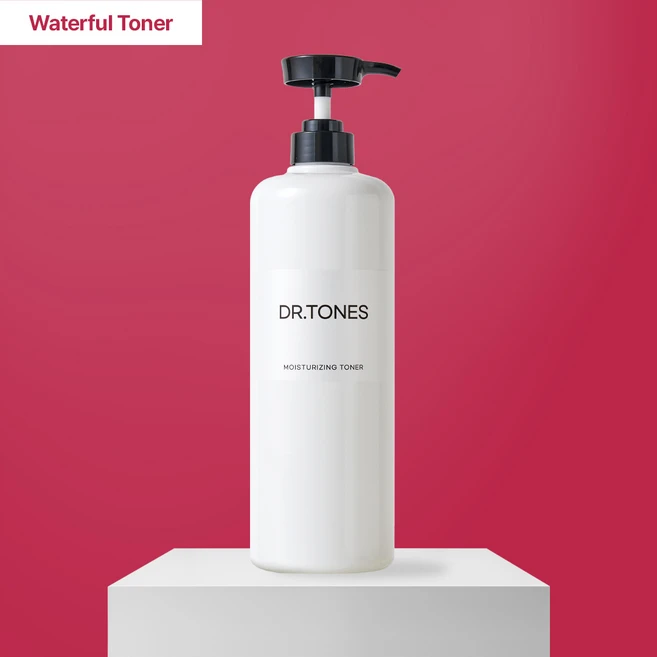닥터톤즈 대용량 수분토너 워터플토너 피부 영양공급 보습 수분스킨, 1개, 1L - 쿠팡
