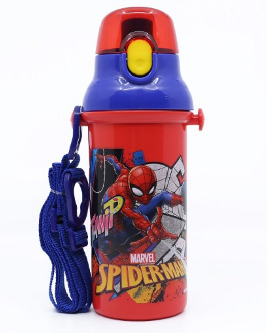 PSB5SANAG 항균 다이렉트 보틀, 마블 레드, 480ml, 1개