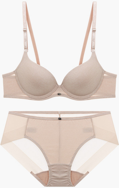 [제임스딘] 여자 몰드 와이어 브라팬티 세트(JHWBU011S)