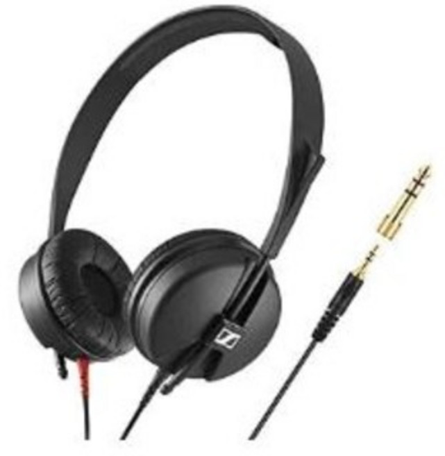 젠하이저 헤드폰 HD25 Light 모니터링 헤드폰(밀페형)/ SENNHEISER HD25 라이트/ 정품, HD25 LIGHT(블랙)