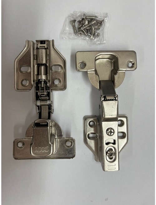 易利購 快拆式油壓緩衝鉸鏈 (寸35), 蓋六分,一組, 1個