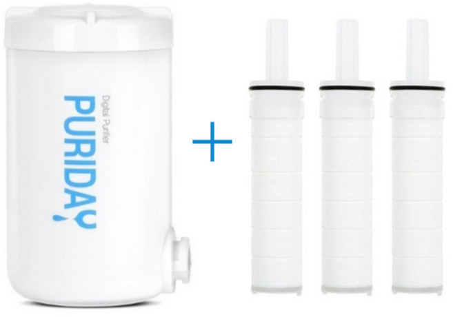 퓨리데이 26년제조 직수정수기 메인필터+세디먼트필터 3개입 혼합 바우젠 호환, 1개, 01. 혼합세트