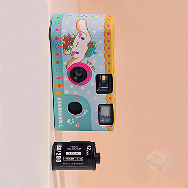 키덜트 캐릭터 마이 카메라 스카이블루