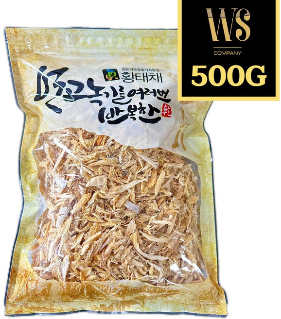 거친 황태가루 500g 천연조미료 담백한 황태가루(일반), 1개