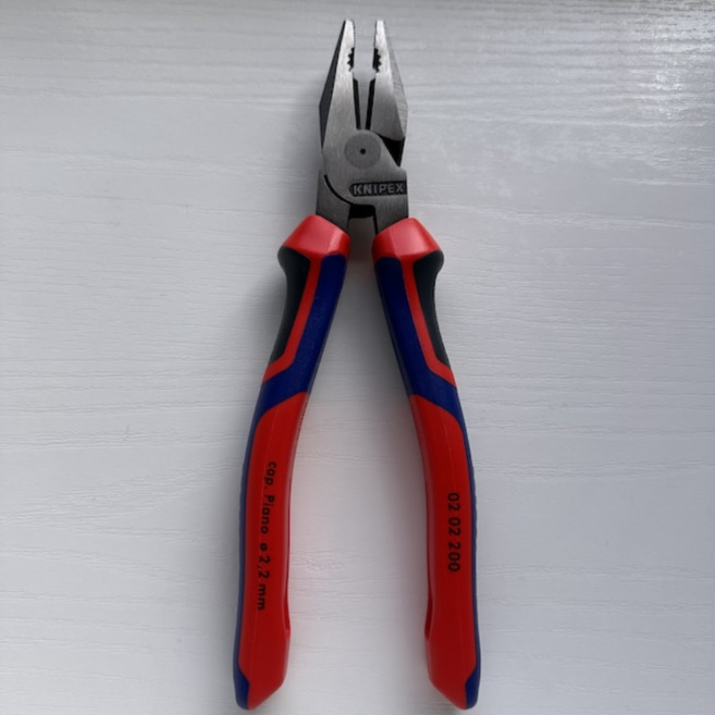 Knipex 02 02 200 老虎鉗 鋼絲鉗, 1個