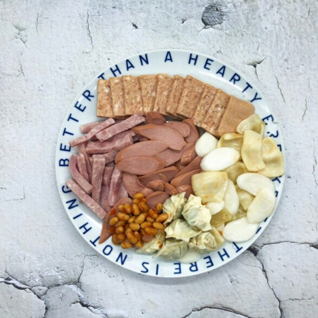 이태원 햄폭탄 부대찌개 1팩, 500g, 1개
