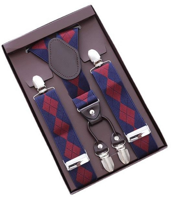 남성용 멜빵 벨트 서스펜더