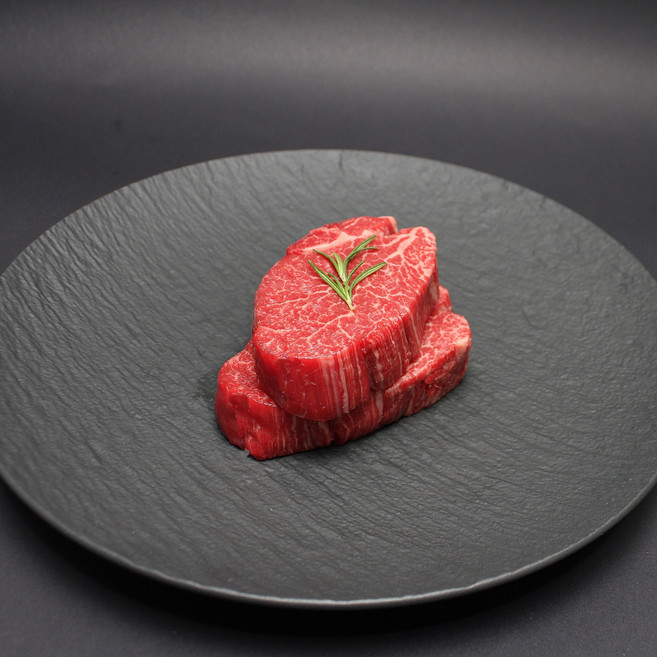 [꿈에그린한우] 한우 1등급 안심 구이용 (냉장), 1개, 200g