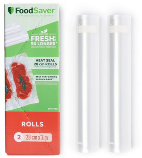 푸드세이버 진공 밀봉롤 28cm 2p, FSFSBF0626/071, 5개