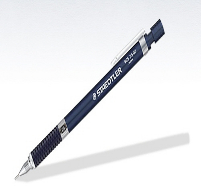 [아주문구] 스테들러Graphite 925 35 고급스테들러샤프 남색타입, 1개, 2.0mm