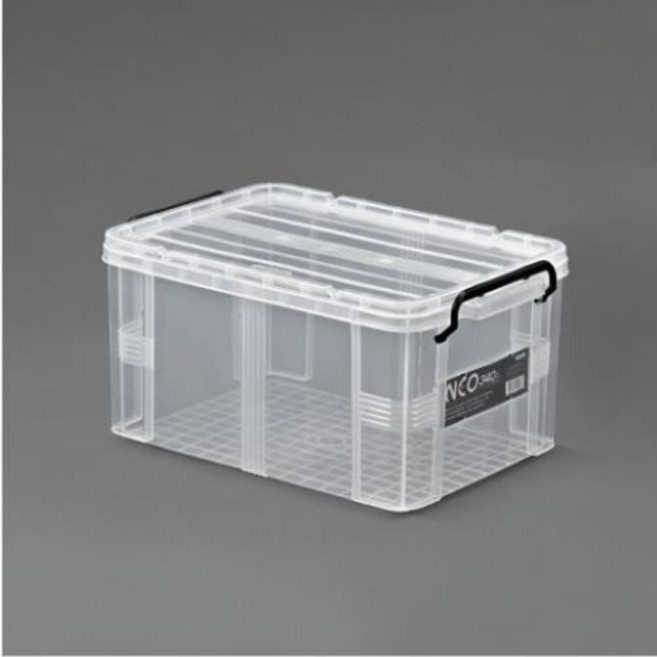 코멕스 네오박스 190(19L) 의류 장난감 생활용품 리빙박스 다용도정리함, 1개