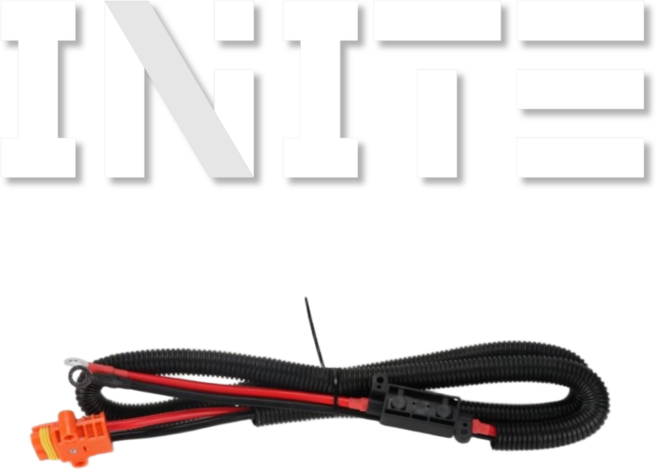 이니트 발전기 부품 전원선 화물차 연장선, 1개