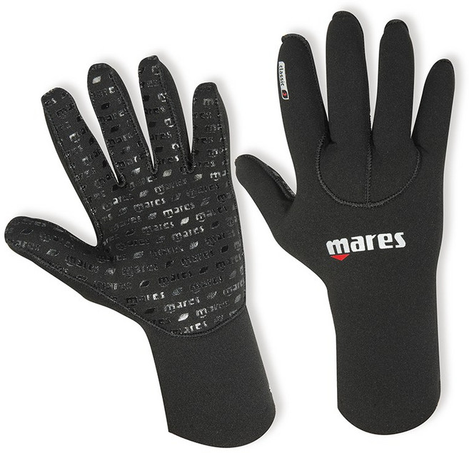 마레스 네오프렌 3mm 글러브 스노클링 프리다이빙 스쿠버 다이빙장갑