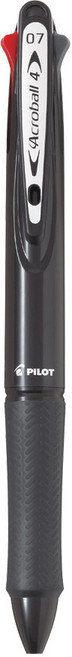 파이롯트 파이롯트 아크로볼 4색 볼펜 0.7mm (BKAB45F-BG), BK블랙