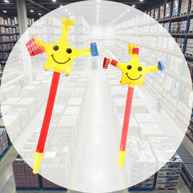 스타코끼리나팔 1개입 집회 도구 축구장 학예회 야구장