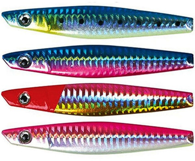 워터맨 하이퍼지그 80g 메탈지그 광어부시리, HPJ80-RHB, 1개