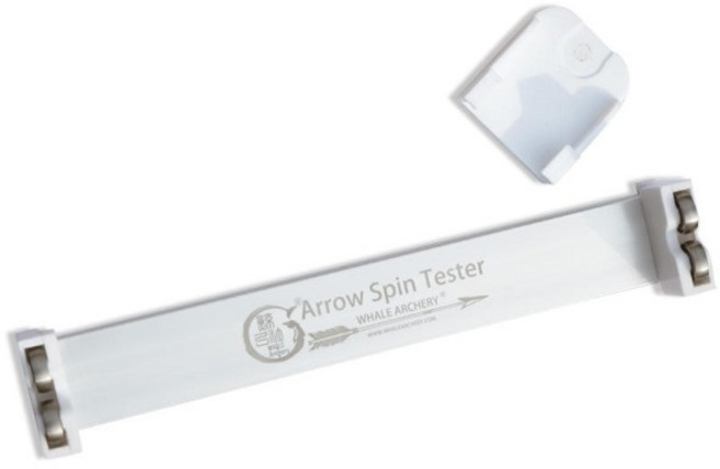 알루미늄 화살 스핀 테스터 검사기 준비 도구 양궁 회 전자, 1개