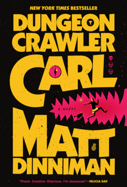 (영문도서)Dungeon Crawler Carl Paperback, Ace Books, English, 9780593820254