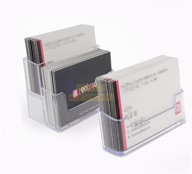 부루샵 명함꽂이 명함꽂이2단 명함케이스, 1단