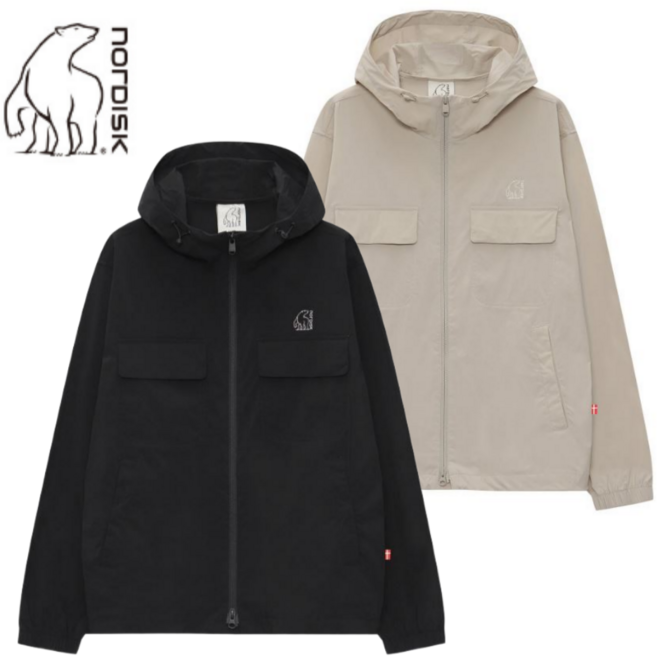 [매장발송]노르디스크 남성 바람막이 우븐 냉감소재 봄여름 등산 캠핑 여행 러닝 아웃도어 자켓