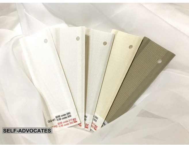 自我主張布百葉窗簾 時尚遮光材質, 詳見包裝