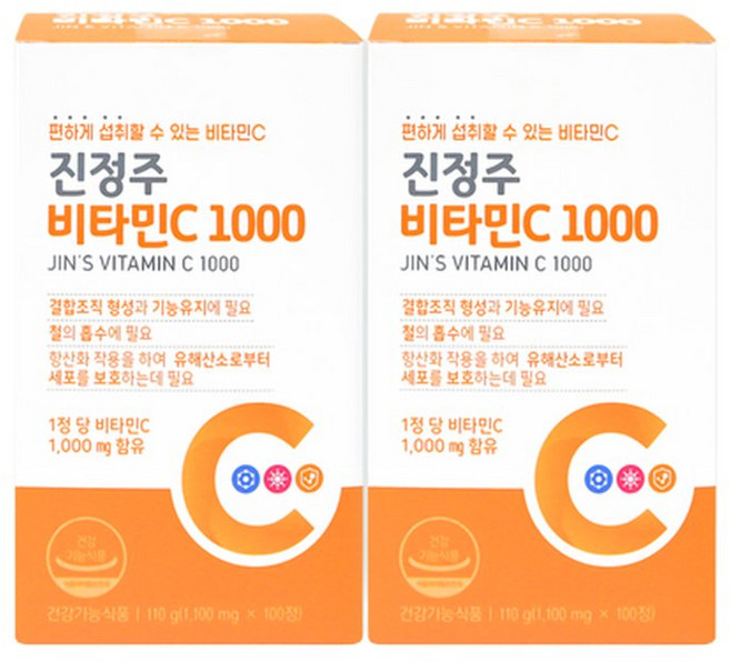진정주 비타민c1000, 600정, 1개