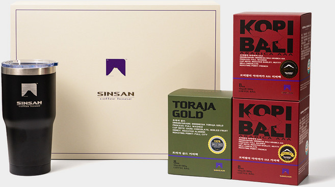 신산커피하우스 선물세트 2호, 1개