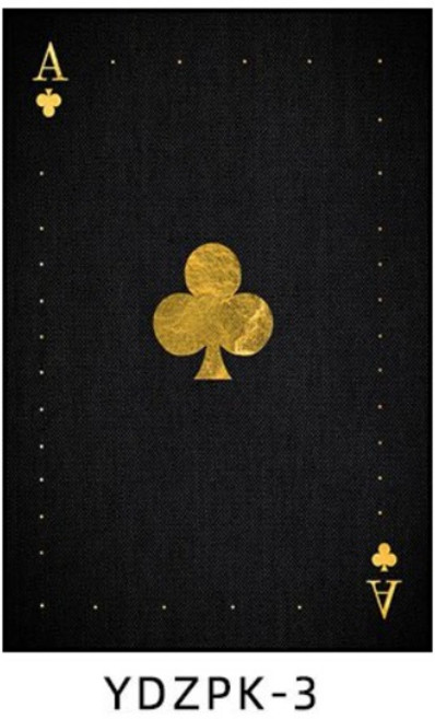 홀덤펍 인테리어 장식 벽 액자 그림 소품 펖 바 카지노 바카라 카드 대형 블랙, 60 x 90, AA