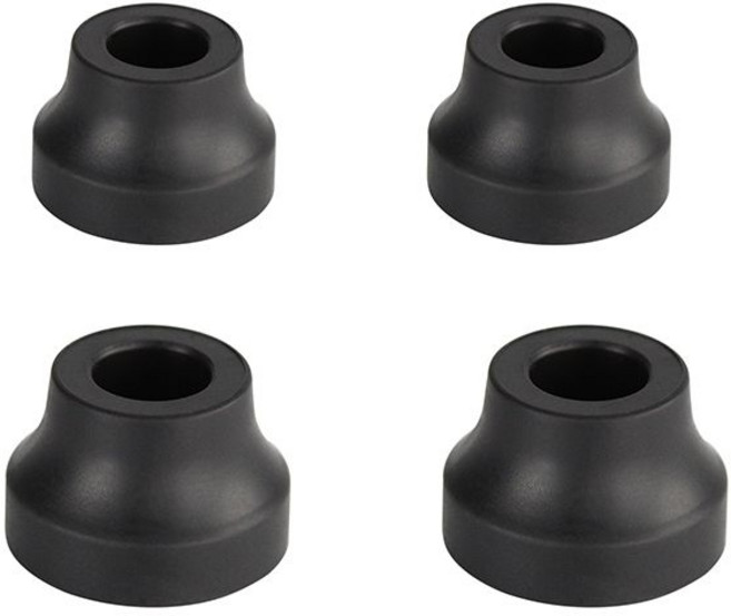 지팡이 목발 고무 패킹 패드 싱글 4발 풋 스페어 커버 16mm/19mm 보조용품, T20, 1개