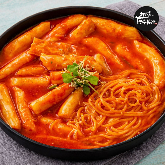 매콤달콤 황금비율 쫄깃한 오리지널 또또떡볶이 230g (떡x소스), 1개