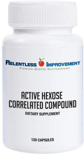 릴렌트레스임프로브먼트 AHCC 750mg 캡슐 120정, 1개