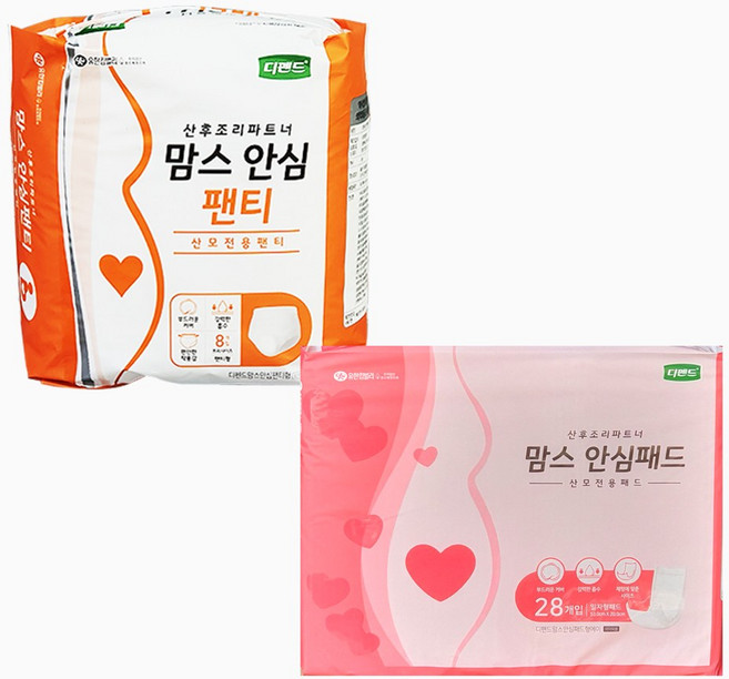 디펜드 맘스 안심 팬티 8매 + 산모 패드 28매, 1개